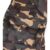 Camouflage Second Skin Zentai Suit - Bum bag close up