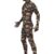 Camouflage Second Skin Zentai Suit - Side