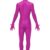 Purple Second Skin Zentai Suit - Back