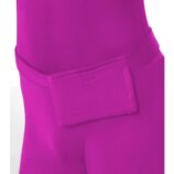 Purple Zentai Outfit - Bumbag close up