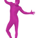 Purple Second Skin Zentai Suit - Front View