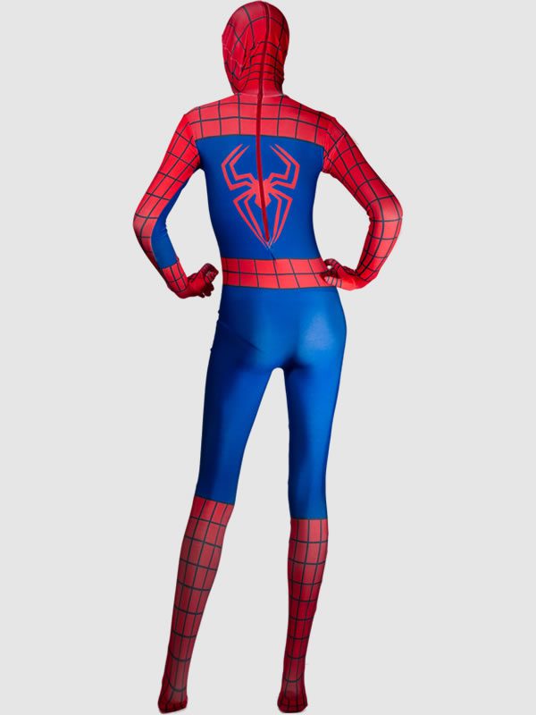 Spider-Man Fancy Dress Costume - Back