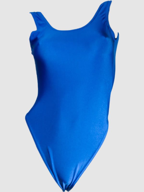 The Zone Boys' Gymnastics Leotard – Navy Blue, Size 28, Nylon/Lycra Blend