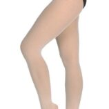 Rumpf White Female Full Footed Economy Tights