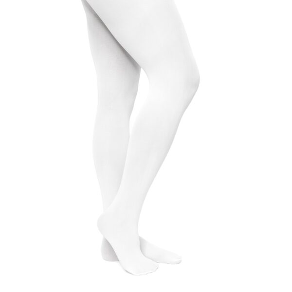 Rumpf Economy Ballet Tights 108 - White Leg